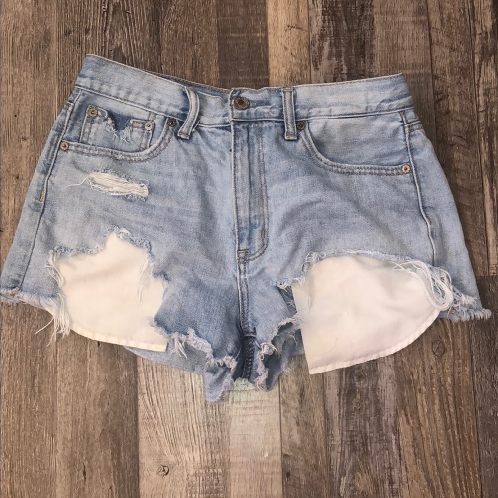 high rise booty shorts